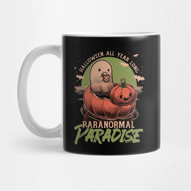 Halloween Paradise Cute Ghost - Vacation Funny by Studio Mootant